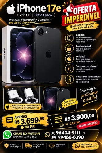 Vendo IPhone 17e seminovo