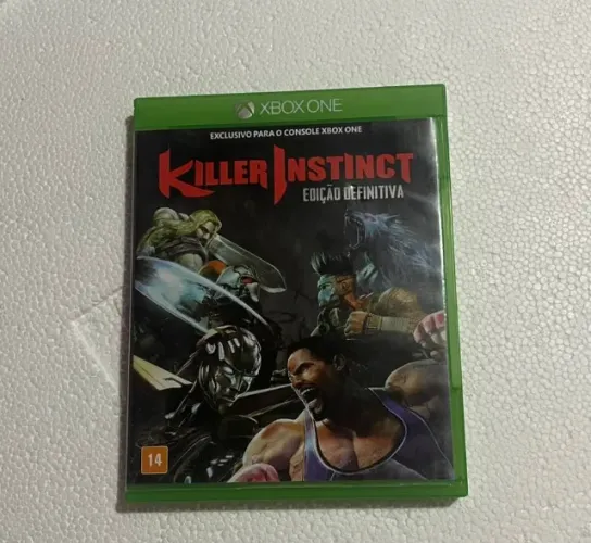 EXCLUSIVO PARA O CONSOLE XBOX ONE KILLER INSTINCT EDIÇÃO DEFINITIVA