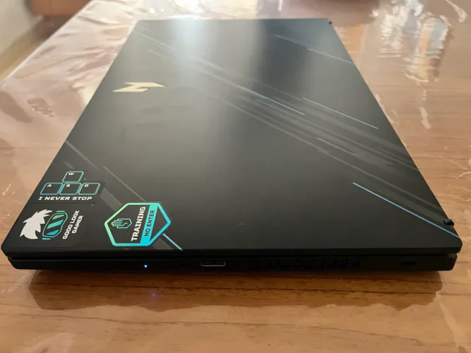 Notebook Gamer Acer nitro v15 NOVO 