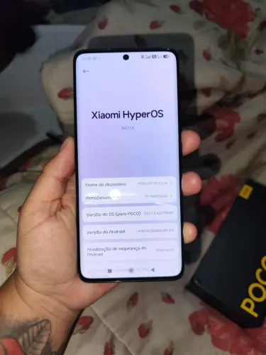 XIOAMI POCO X7 5G COMPLETO 