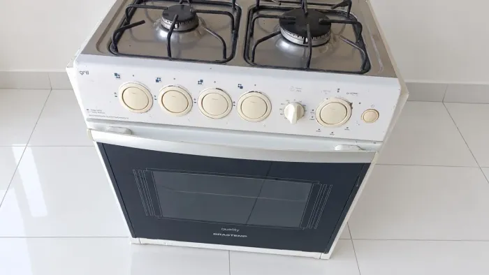 Fogao Brastemp 4 Bocas (Adaptado P/ Gas Encanado)
