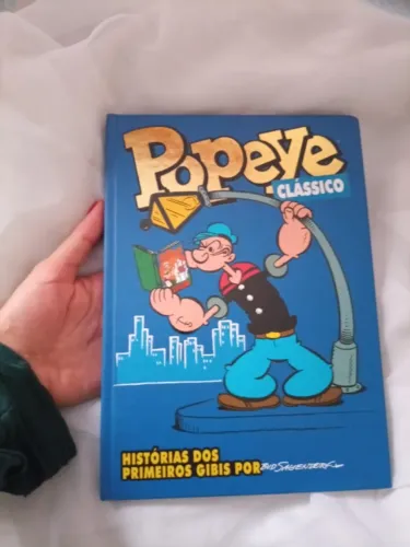 Gibi clássico do Popeye 