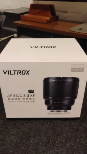 Lente Viltrox AF 85mm 1.8 II XF "FUJIFILM"