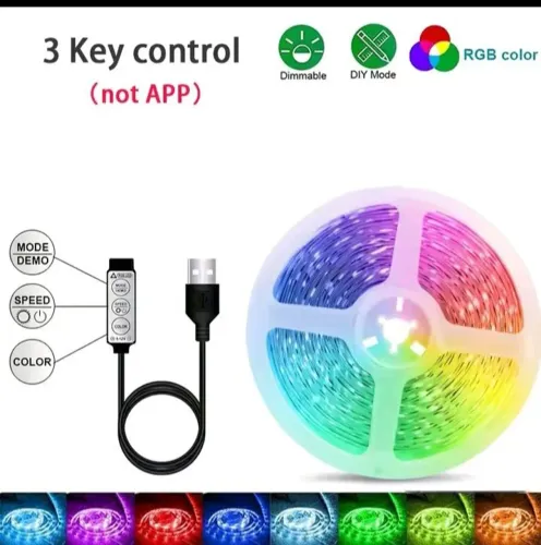FITA LED RGB 1M