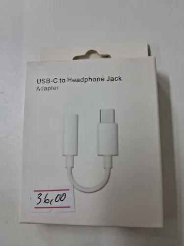 Adaptador USB- C to Headphone Jack