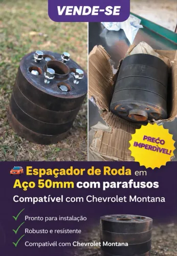 ESPAÇADOR DE RODA / ALARGADOR DE RODA