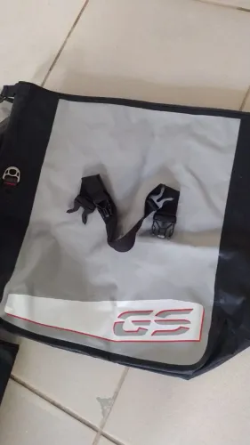 Bolsas laterais BMW Motorrad -Linha GS