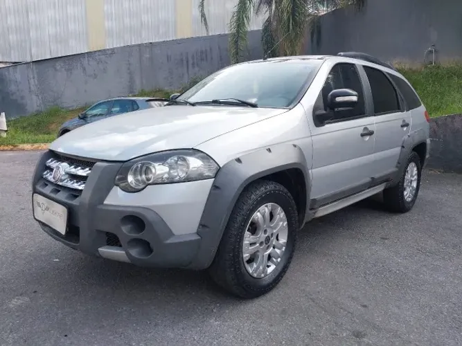 Fiat Palio Weekend Adventure Locker 1.8 Flex 2009