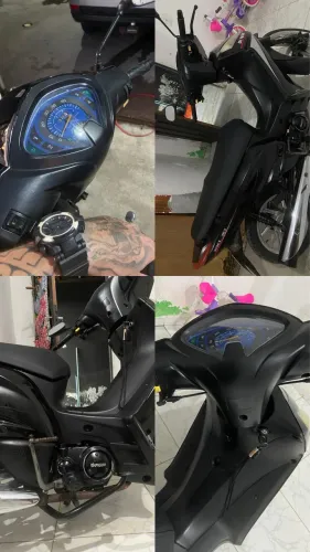Moto semi nova