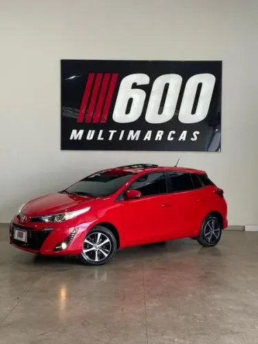 Toyota Yaris XLS Connect 1.5 Flex 16V 5P AUT 2020