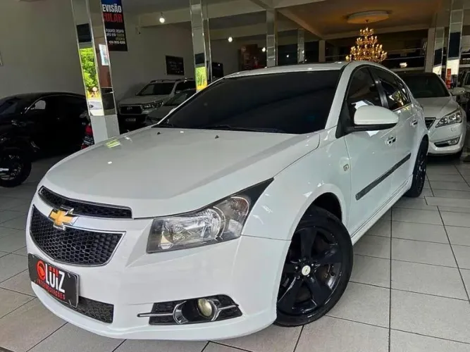 Chevrolet Cruze Black BOW TIE 1.4 TB Flex 4P AUT 2013