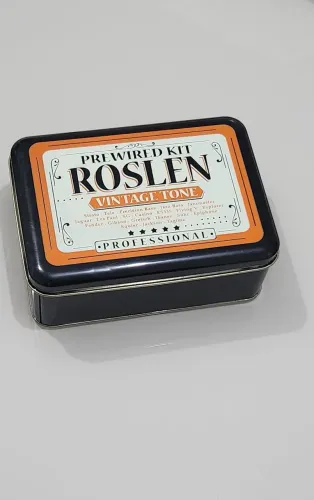 Kit Elétrica Roslen Vintage Tone para Jazz Bass Completo !