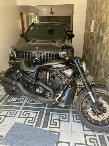 Harley 2014 extremamente nova com apenas 12 mil KM pneus novos moto zera zap *49
