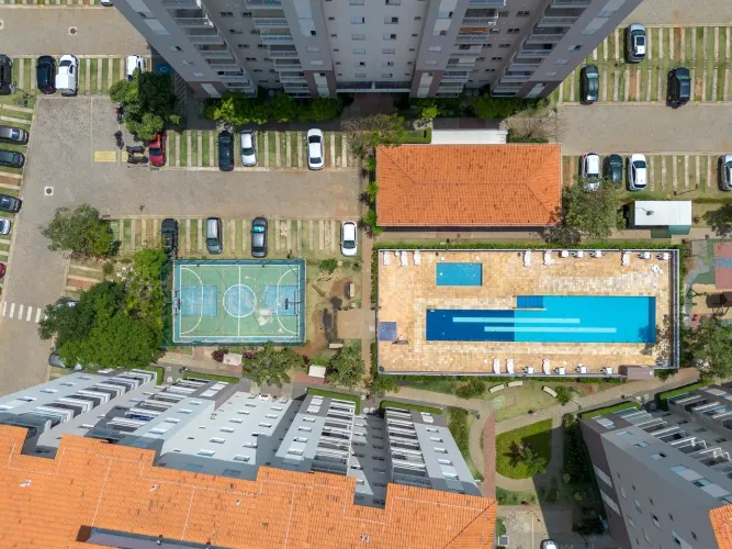Apartamento para venda com 50 metros quadrados com 2 quartos em Ortizes - Valinhos - São P