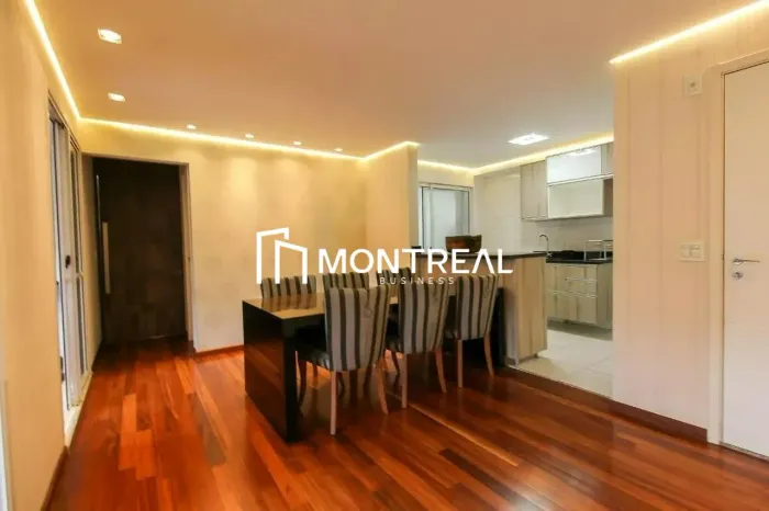APARTAMENTO À VENDA NO BELÉM - 3 DORMITÓRIOS, 1 SUÍTE, 2 VAGAS DE GARAGEM.