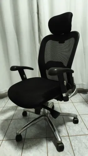Cadeira de escritório ergonômica