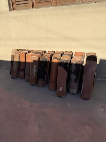 Doação de telhas