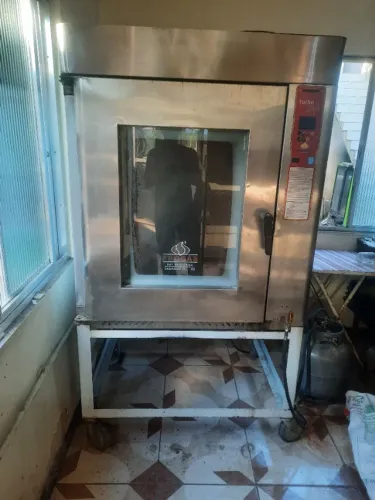Maquinário Completo Para Iniciar Padaria! Forno, a gás, Cortador de , Cilindro....