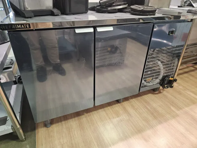 balcão de preparo refrigerado 1,50m