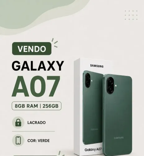 SAMSUNG GALAXY A07 - LACRADO