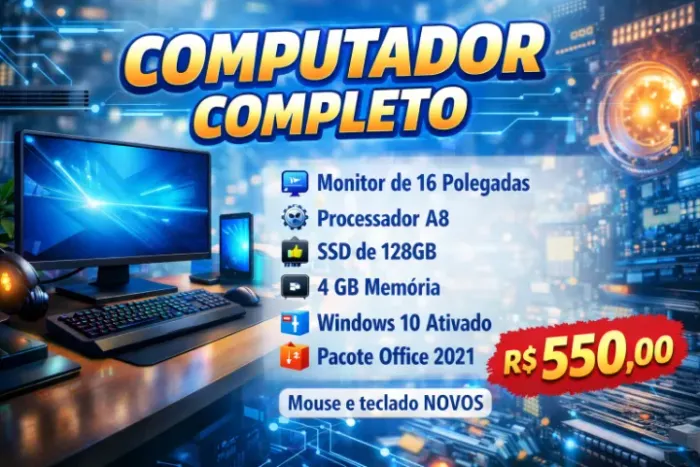 computador completo