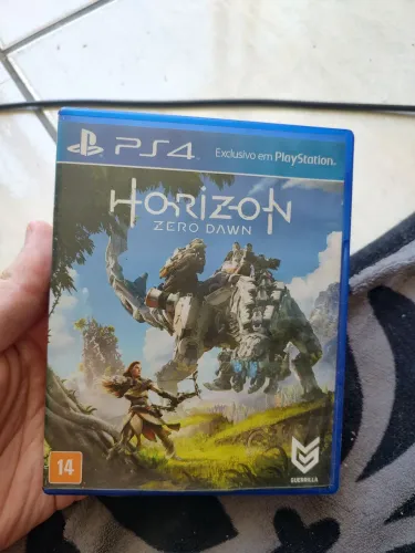 Jogo PS4 - Jogo Horizon Zero Dawn - Playstation 4