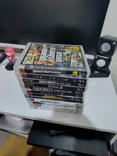 ? LOTE DE JOGOS PS3 ORIGINAIS - EXCELENTE ESTADO ?