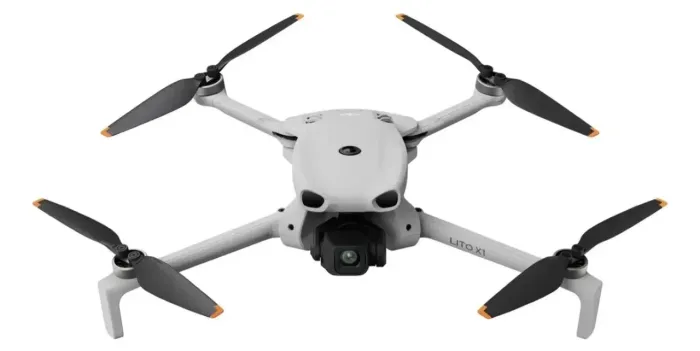 Drone DJI Lito X1 standard com rc ( sem tela ) 42gb interna com sensores de obstáculos 