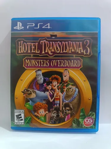Hotel Transilvânia - Jogo PS4 - Semi-Novo
