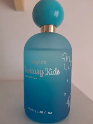 perfume fantasy kids weepink com quase 100 ml