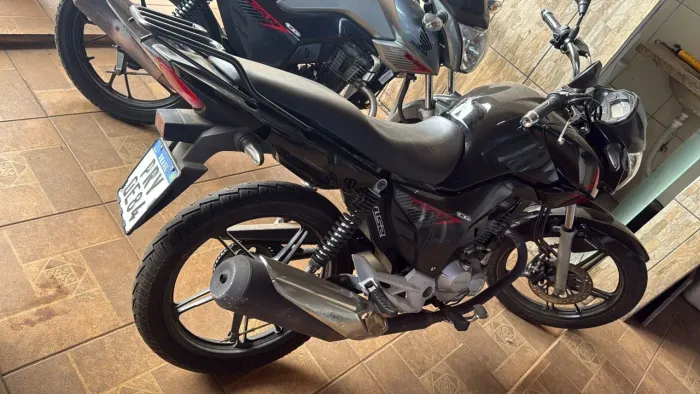 Honda cg 160 fan 