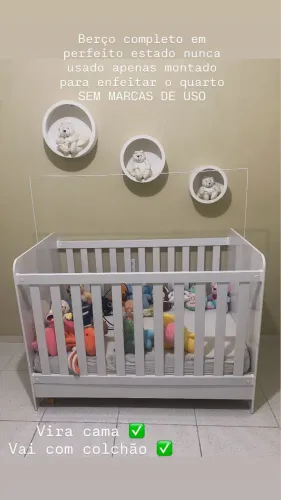 Berço em perfeito estado 