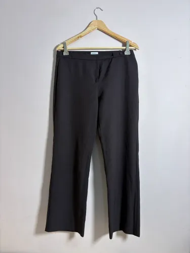 Calça social marrom