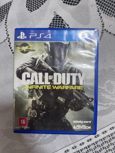 COD infinite warfere PS4