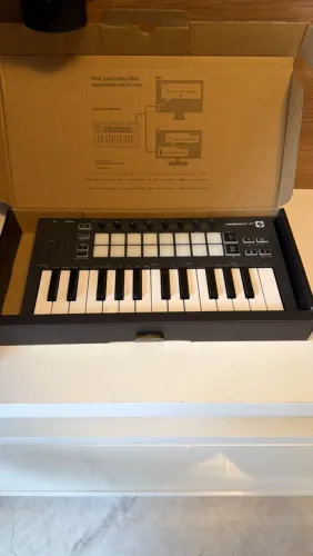 Equipamentos de produção musical - 1 Ano de Uso**