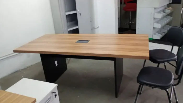 MESA REUNIAO DE ESCRITÓRIO 2.00X90CM NOVAS SO R$ 1.299.00 AVISTA *