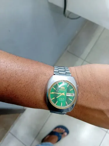 Relógio orient automático, relíquia