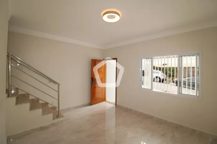 Sobrado Novo fino acabamento à venda com 120m², Santana