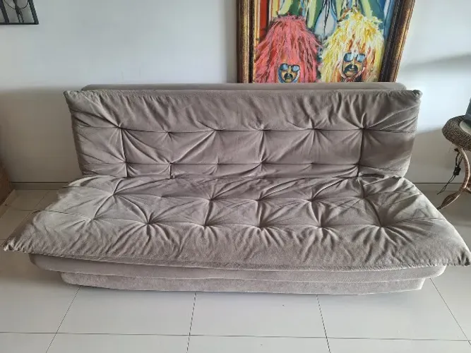 Sofá cama 3 lugares