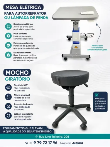Equipamentos Ópticos 