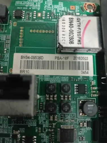 Placa principal 50 samsung