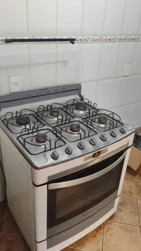 Fogão Brastemp 6 bocas