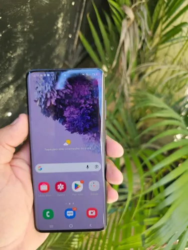 Samsung S20+, 128 gb, 8 de ram, biometria na tela, sem defeitos, pronto pra uso.