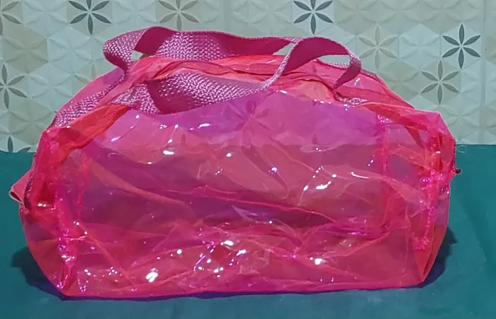 Bolsa transparente 
