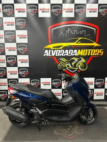 nmax 160 2023 1.450 km apenas. Já emplacada e à pronta entrega