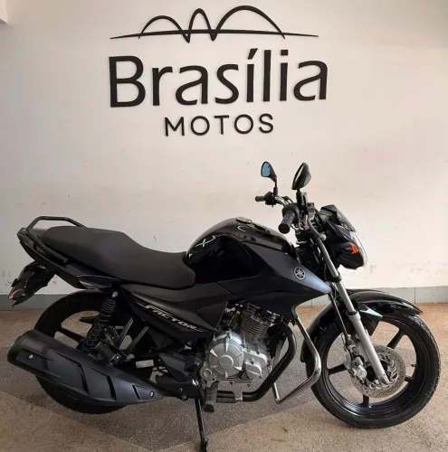 YAMAHA YBR125i FACTOR ED 2021/2022 - 45.195KM
