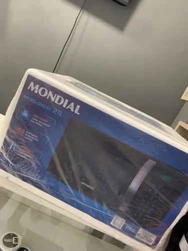 Microondas novo lacrado