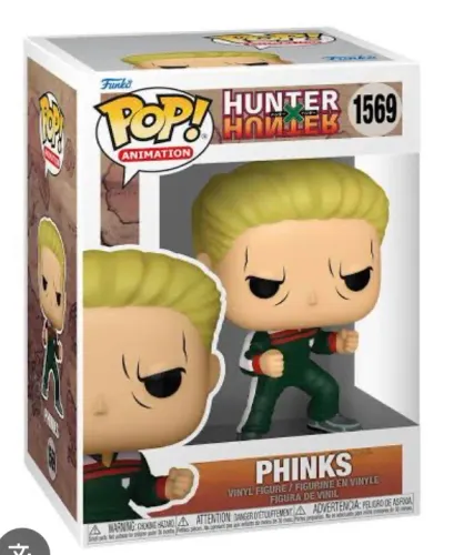 Funko phinks hxh HunterxHunter
