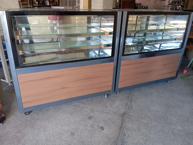 Vitrine neutra/quente/fria