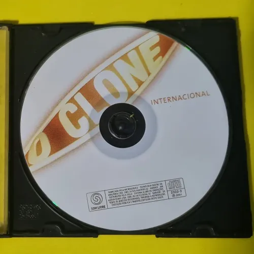 CD O Clone - Trilha Sonora Internacional (2001)